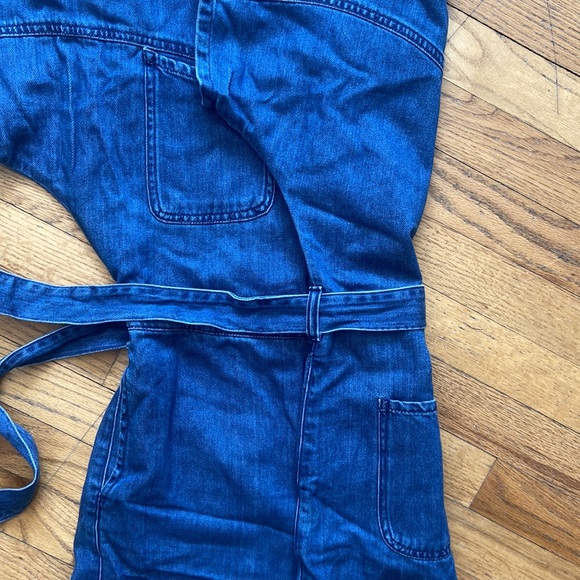 Frank & Oak Denim Romper - Picture 6 of 6